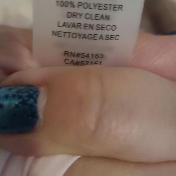 Vince Camuto Beige and Pink Patterned Dress - Picture 4 of 7